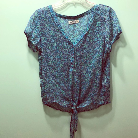 Chiffon Tshirt Blouse - Picture 1 of 2
